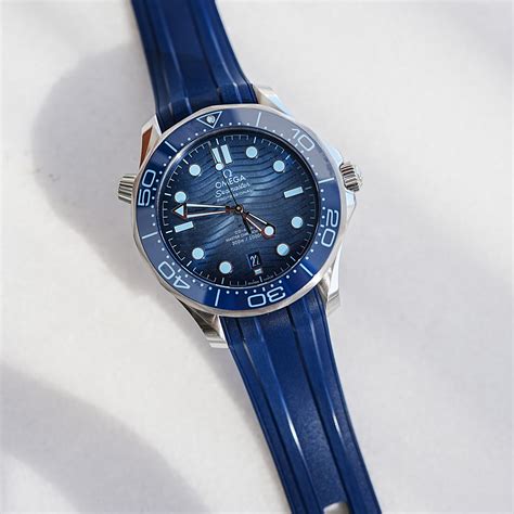 Omega Seamaster 300m blue review